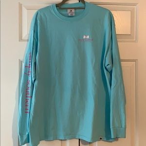 Blue Simply Southern Long Sleeve Shirt